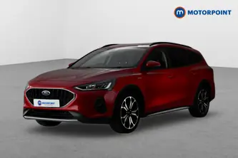 Ford Focus Active Vignale Manual Petrol Estate - Stock Number (1650571) - Passenger side front corner