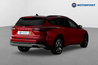Ford Focus Active Vignale Manual Petrol Estate - Stock Number (1650571) - Drivers side rear corner