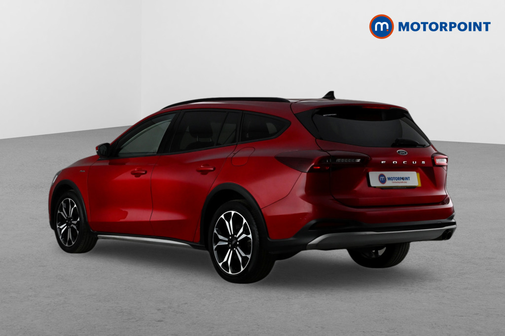 Ford Focus Active Vignale Manual Petrol Estate - Stock Number (1650571) - Passenger side rear corner