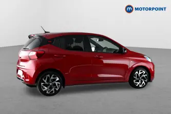 Hyundai I10 N Line Manual Petrol Hatchback - Stock Number (1650586) - Drivers side rear corner
