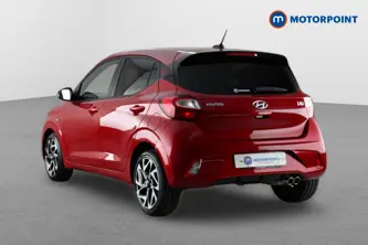 Hyundai I10 N Line Manual Petrol Hatchback - Stock Number (1650586) - Passenger side rear corner