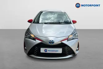 Toyota Yaris Icon Automatic Petrol-Electric Hybrid Hatchback - Stock Number (1650594) - Front bumper
