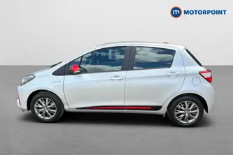 Toyota Yaris Icon Automatic Petrol-Electric Hybrid Hatchback - Stock Number (1650594) - Drivers side