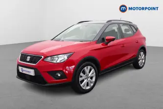 Seat Arona Se Technology Manual Petrol SUV - Stock Number (1650599) - Passenger side front corner