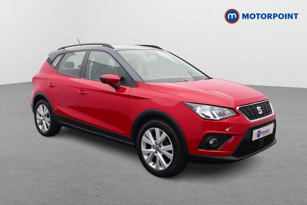 Seat Arona Se Technology Manual Petrol SUV - Stock Number (1650599) - Drivers side front corner