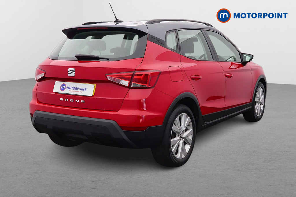 Seat Arona Se Technology Manual Petrol SUV - Stock Number (1650599) - Drivers side rear corner