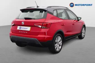 Seat Arona Se Technology Manual Petrol SUV - Stock Number (1650599) - Drivers side rear corner