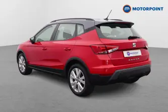 Seat Arona Se Technology Manual Petrol SUV - Stock Number (1650599) - Passenger side rear corner