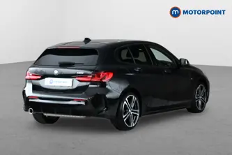 BMW 1 Series M Sport Automatic Petrol Hatchback - Stock Number (1650601) - Drivers side rear corner
