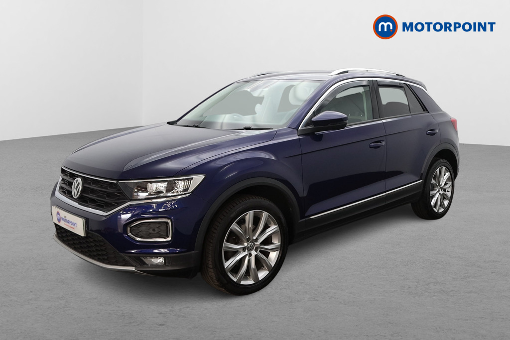 Volkswagen T-Roc SEL Automatic Petrol SUV - Stock Number (1650612) - Passenger side front corner