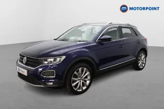 Volkswagen T-Roc SEL Automatic Petrol SUV - Stock Number (1650612) - Passenger side front corner