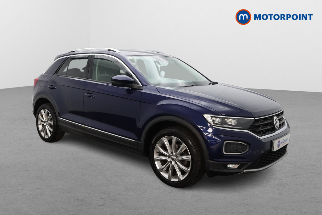 Volkswagen T-Roc SEL Automatic Petrol SUV - Stock Number (1650612) - Drivers side front corner