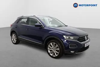 Volkswagen T-Roc SEL Automatic Petrol SUV - Stock Number (1650612) - Drivers side front corner