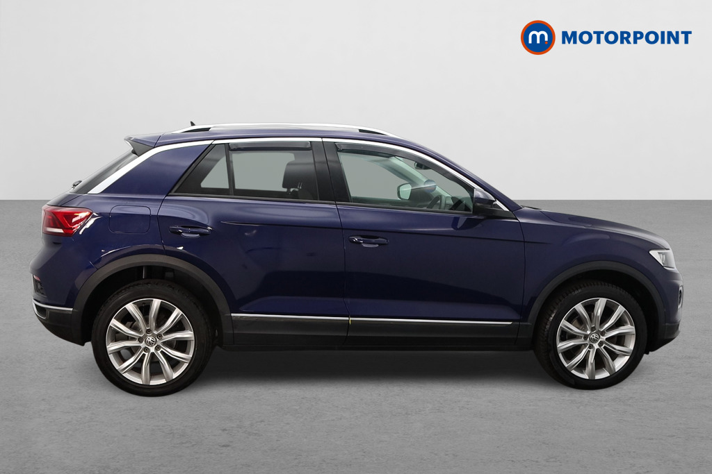 Volkswagen T-Roc SEL Automatic Petrol SUV - Stock Number (1650612) - Drivers side