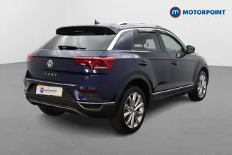 Volkswagen T-Roc SEL Automatic Petrol SUV - Stock Number (1650612) - Drivers side rear corner