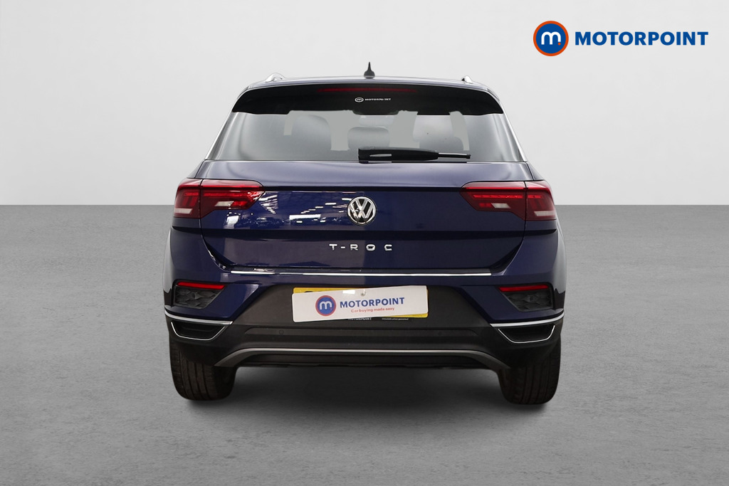 Volkswagen T-Roc SEL Automatic Petrol SUV - Stock Number (1650612) - Rear bumper