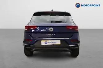 Volkswagen T-Roc SEL Automatic Petrol SUV - Stock Number (1650612) - Rear bumper