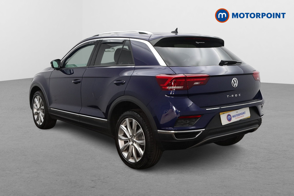 Volkswagen T-Roc SEL Automatic Petrol SUV - Stock Number (1650612) - Passenger side rear corner