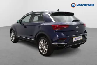 Volkswagen T-Roc SEL Automatic Petrol SUV - Stock Number (1650612) - Passenger side rear corner