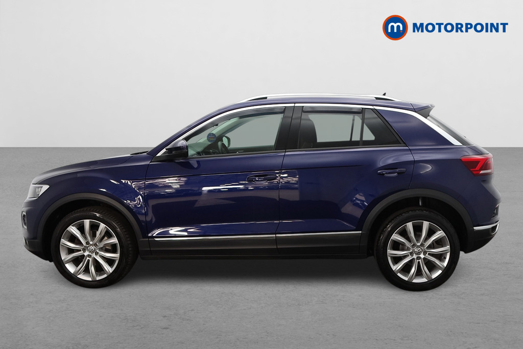 Volkswagen T-Roc SEL Automatic Petrol SUV - Stock Number (1650612) - Passenger side