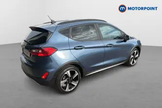 Ford Fiesta Active Automatic Petrol Hatchback - Stock Number (1650614) - Passenger side rear corner