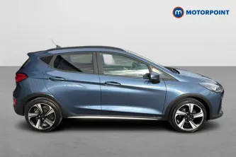 Ford Fiesta Active Automatic Petrol Hatchback - Stock Number (1650614) - Passenger side