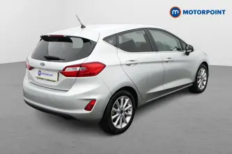 Ford Fiesta Titanium Manual Petrol Hatchback - Stock Number (1650622) - Drivers side rear corner