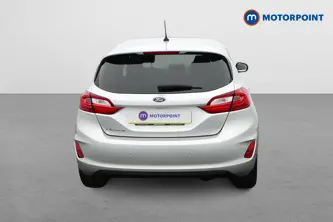 Ford Fiesta Titanium Manual Petrol Hatchback - Stock Number (1650622) - Rear bumper
