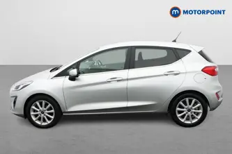 Ford Fiesta Titanium Manual Petrol Hatchback - Stock Number (1650622) - Passenger side