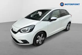 Honda Jazz EX Automatic Petrol-Electric Hybrid Hatchback - Stock Number (1650625) - Passenger side front corner