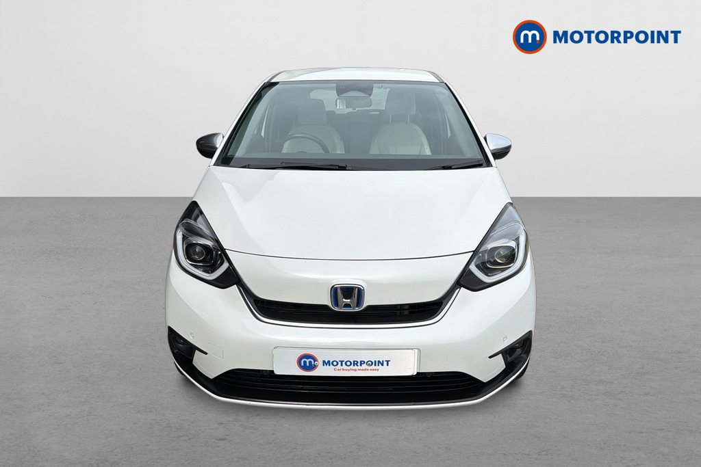 Honda Jazz EX Automatic Petrol-Electric Hybrid Hatchback - Stock Number (1650625) - Front bumper