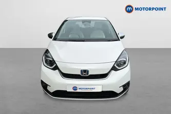Honda Jazz EX Automatic Petrol-Electric Hybrid Hatchback - Stock Number (1650625) - Front bumper