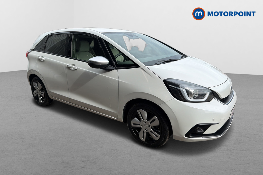 Honda Jazz EX Automatic Petrol-Electric Hybrid Hatchback - Stock Number (1650625) - Drivers side front corner