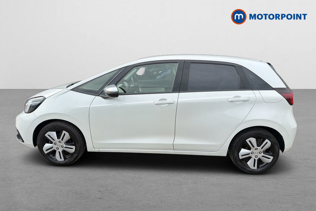 Honda Jazz EX Automatic Petrol-Electric Hybrid Hatchback - Stock Number (1650625) - Drivers side