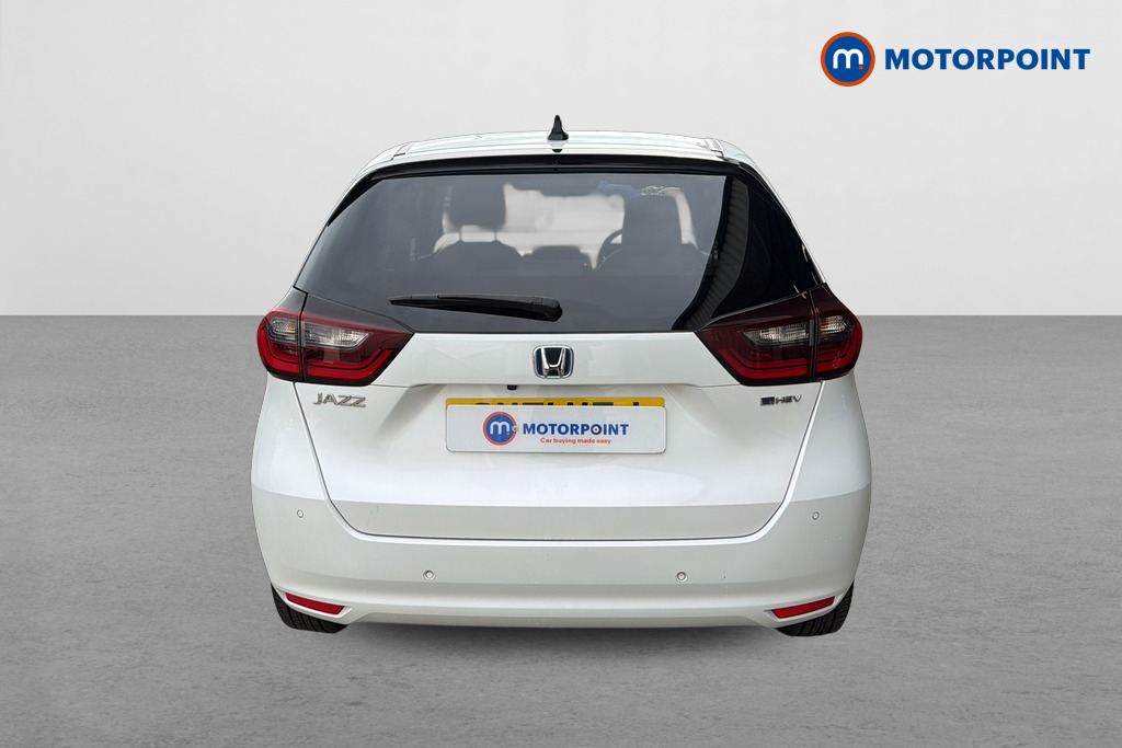 Honda Jazz EX Automatic Petrol-Electric Hybrid Hatchback - Stock Number (1650625) - Rear bumper