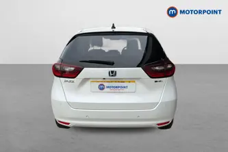 Honda Jazz EX Automatic Petrol-Electric Hybrid Hatchback - Stock Number (1650625) - Rear bumper