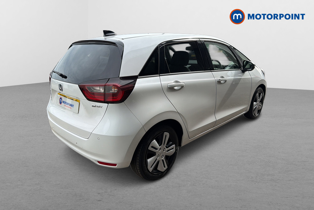 Honda Jazz EX Automatic Petrol-Electric Hybrid Hatchback - Stock Number (1650625) - Passenger side rear corner