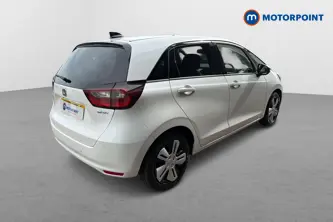 Honda Jazz EX Automatic Petrol-Electric Hybrid Hatchback - Stock Number (1650625) - Passenger side rear corner