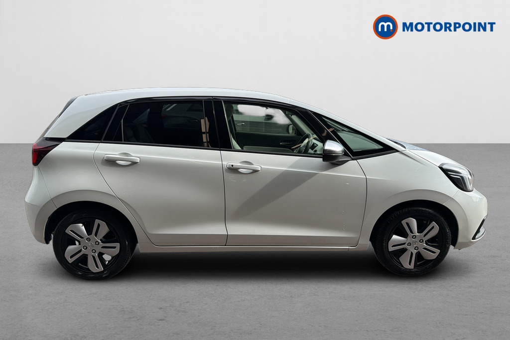 Honda Jazz EX Automatic Petrol-Electric Hybrid Hatchback - Stock Number (1650625) - Passenger side