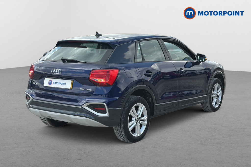 Audi Q2 Sport Automatic Petrol SUV - Stock Number (1650629) - Passenger side rear corner
