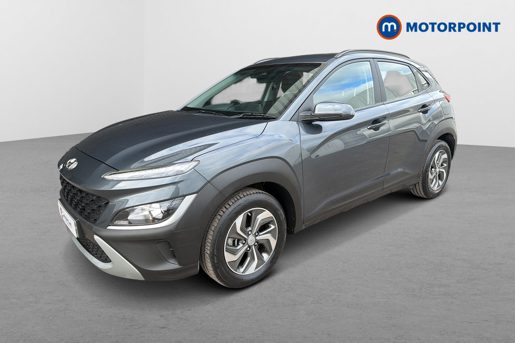 Hyundai Kona Se Connect Automatic Petrol-Electric Hybrid SUV - Stock Number (1650632) - Passenger side front corner