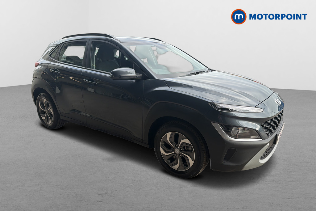 Hyundai Kona Se Connect Automatic Petrol-Electric Hybrid SUV - Stock Number (1650632) - Drivers side front corner