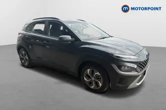 Hyundai Kona Se Connect Automatic Petrol-Electric Hybrid SUV - Stock Number (1650632) - Drivers side front corner