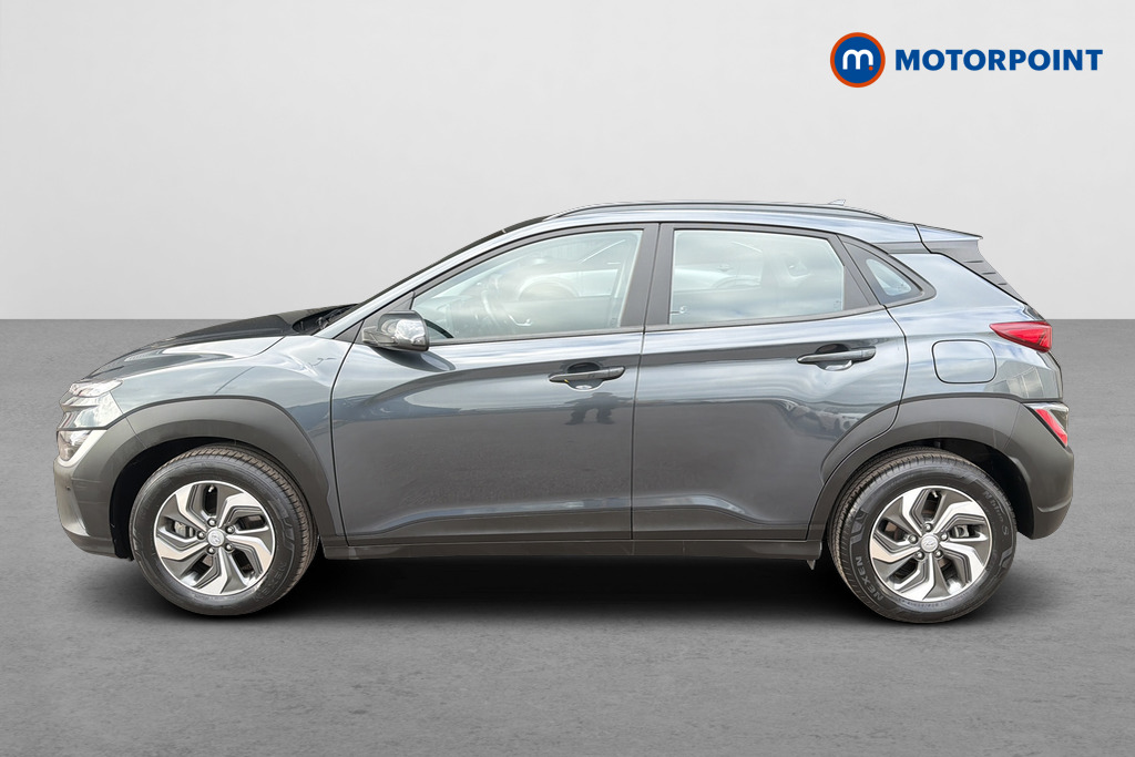 Hyundai Kona Se Connect Automatic Petrol-Electric Hybrid SUV - Stock Number (1650632) - Drivers side