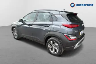 Hyundai Kona Se Connect Automatic Petrol-Electric Hybrid SUV - Stock Number (1650632) - Drivers side rear corner