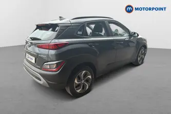 Hyundai Kona Se Connect Automatic Petrol-Electric Hybrid SUV - Stock Number (1650632) - Passenger side rear corner