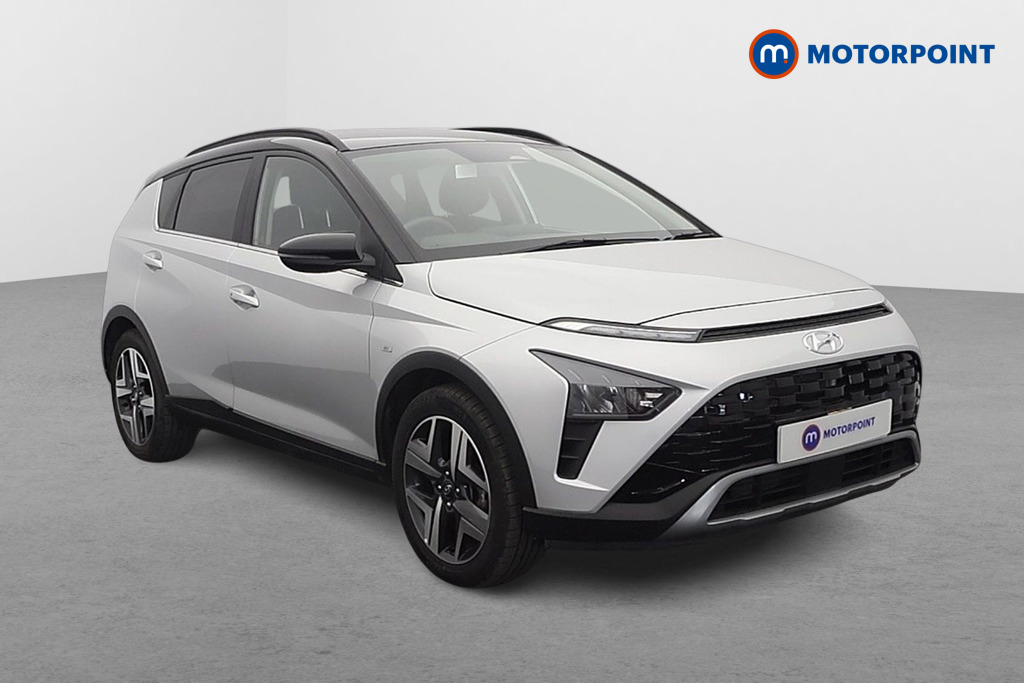 Hyundai Bayon Ultimate Automatic Petrol SUV - Stock Number (1650655) - Drivers side front corner