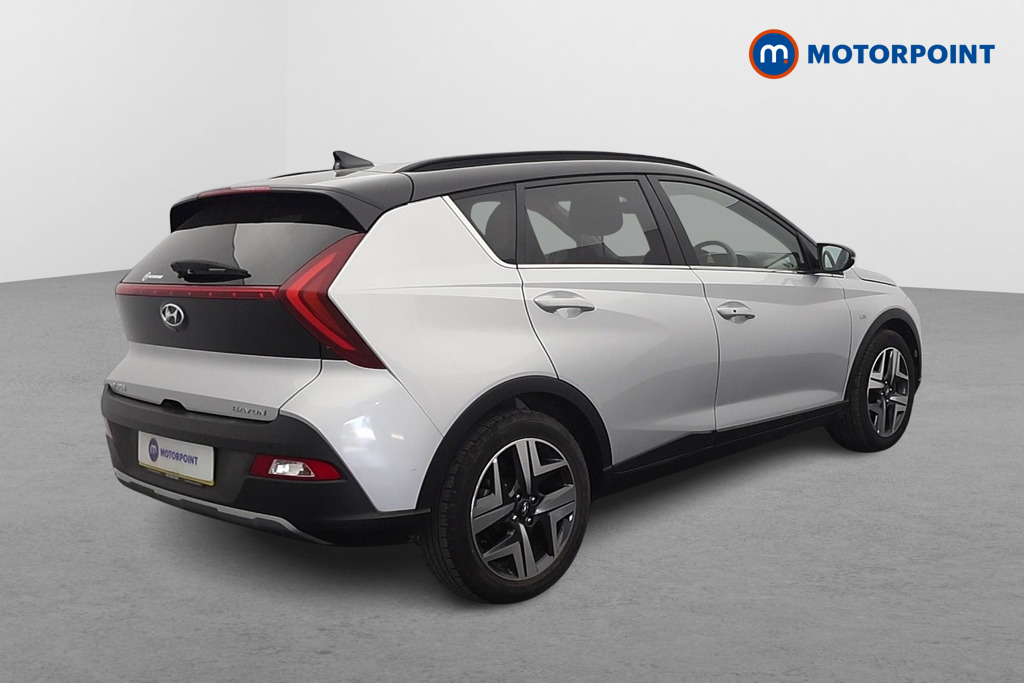 Hyundai Bayon Ultimate Automatic Petrol SUV - Stock Number (1650655) - Drivers side rear corner