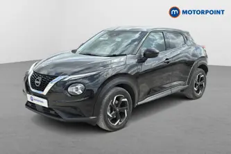 Nissan Juke N-Connecta Manual Petrol SUV - Stock Number (1650657) - Passenger side front corner