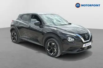 Nissan Juke N-Connecta Manual Petrol SUV - Stock Number (1650657) - Drivers side front corner